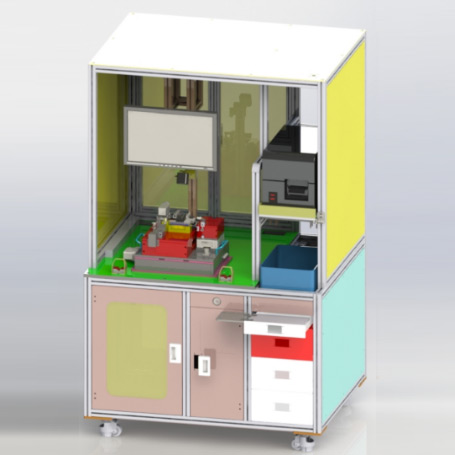 電容門把手/低頻天線EOL設備